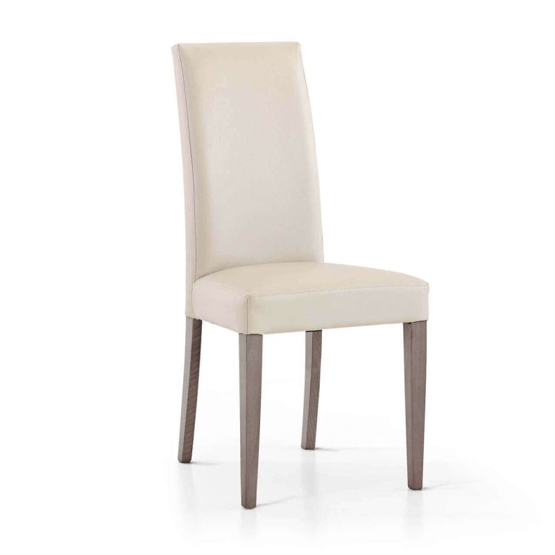 JASMIN - sedia moderna ecopelle