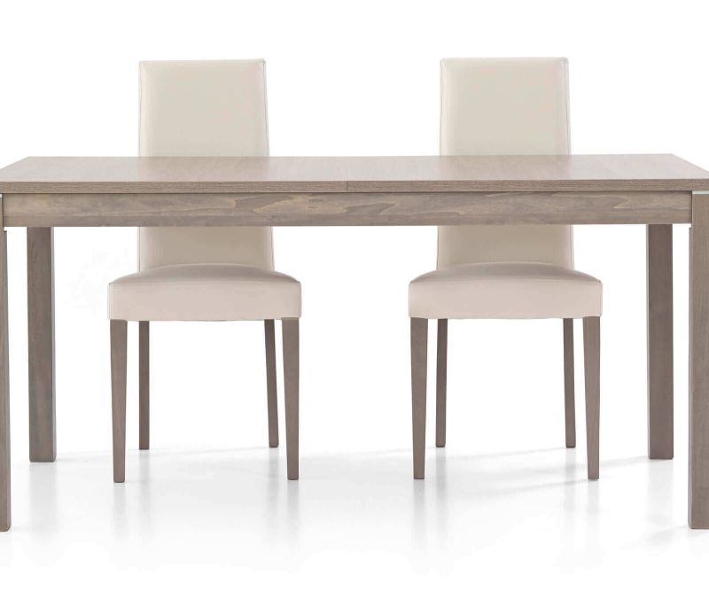 JASMIN - sedia moderna ecopelle