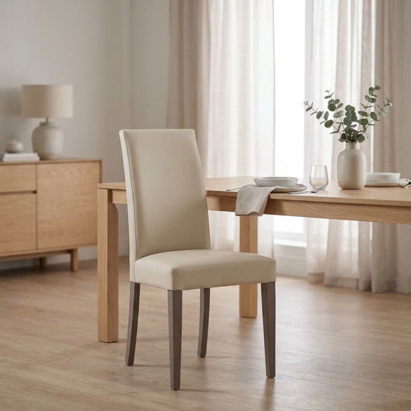 JASMIN - sedia moderna ecopelle