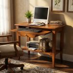 DARRELL - scrittoio in legno massello