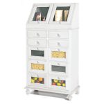 CYNDI - dispensa in legno massello