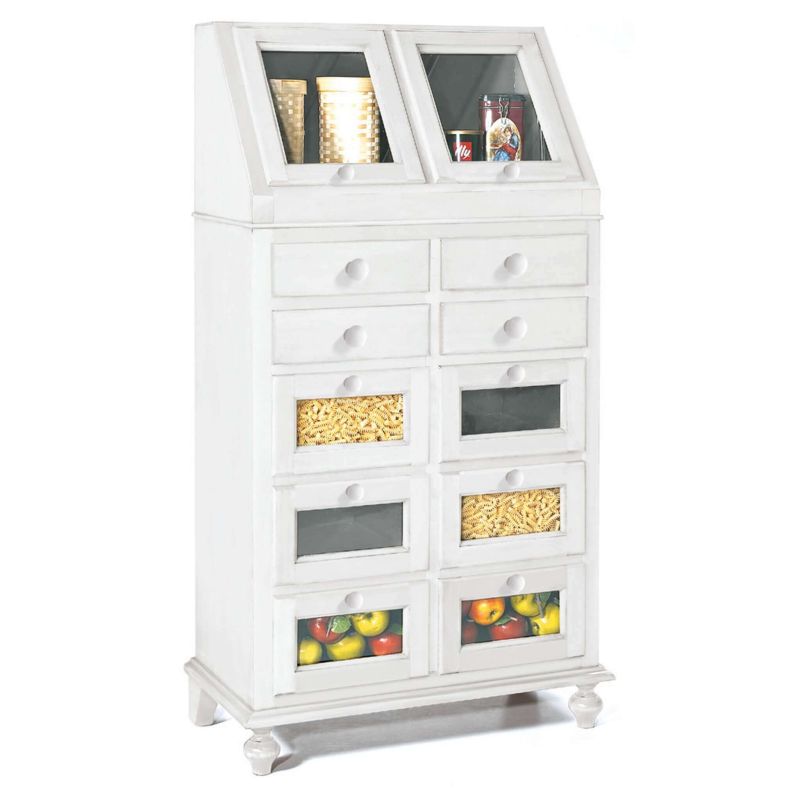 CYNDI - dispensa in legno massello