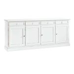CECILY - credenza in legno cm 205 x 42 x 86 h