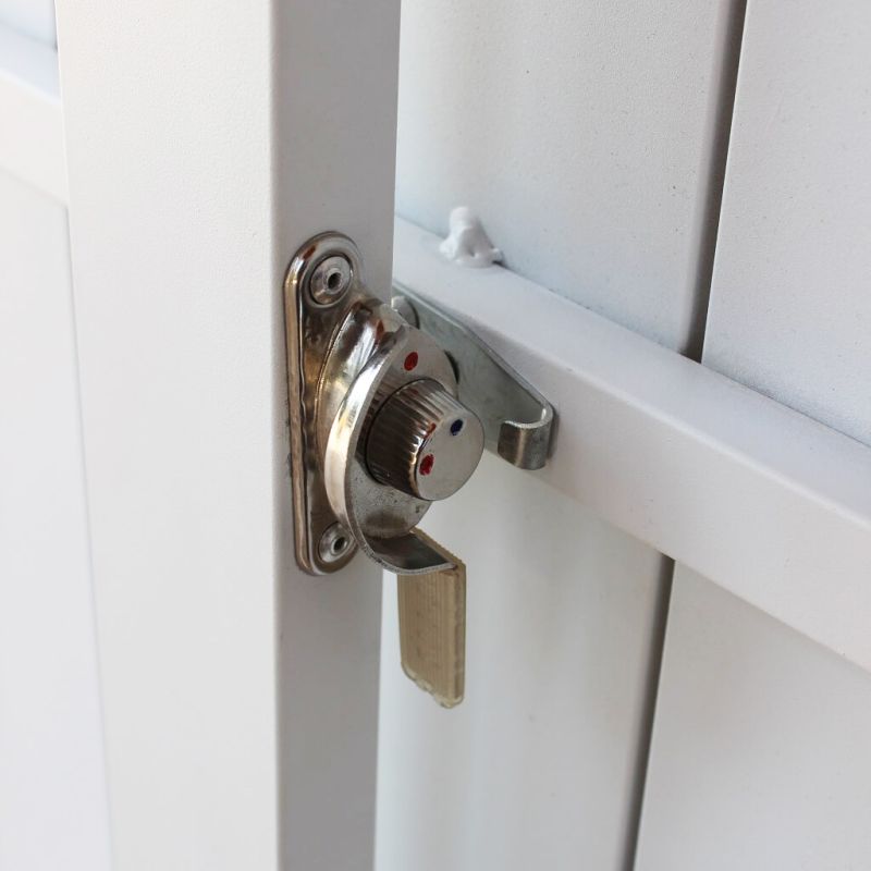 DEXTER - tavolo da giardino allungabile in alluminio da 200 x 100 cm