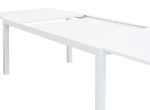 DEXTER - tavolo da giardino allungabile in alluminio da 200 x 100 cm