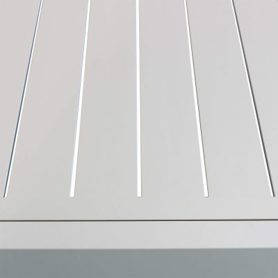 DEXTER - tavolo da giardino allungabile in alluminio da 200 x 100 cm