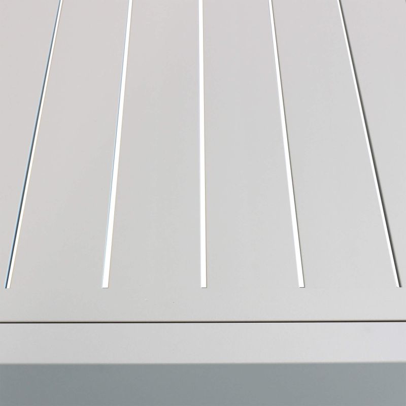 DEXTER - tavolo da giardino allungabile in alluminio da 200 x 100 cm