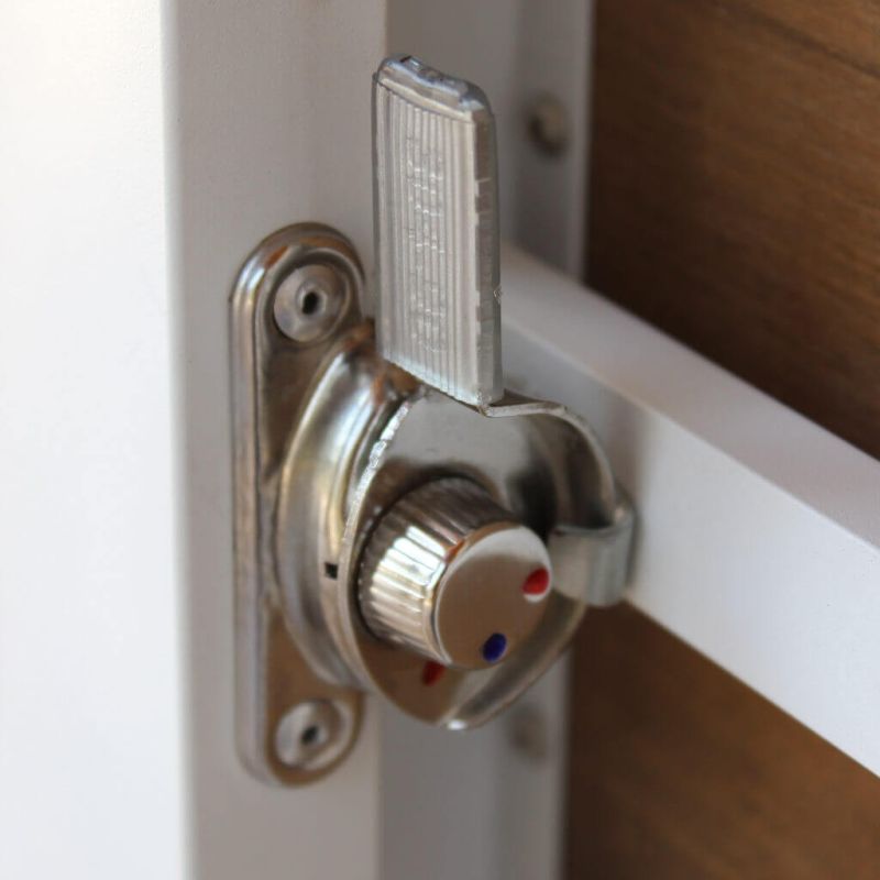 VIDUUS - tavolo da giardino allungabile in alluminio e polywood