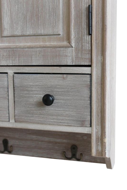 PENNY - pensile 1 anta e 3 cassetti shabby chic