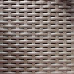 LACUS - salotto da giardino completo di cuscini intreccio in rattan sintetico