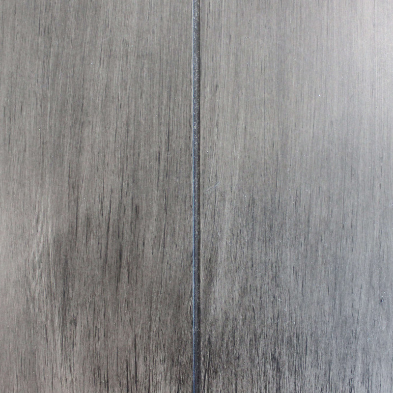 AURORA - tavolo in alluminio con ripiano effetto legno