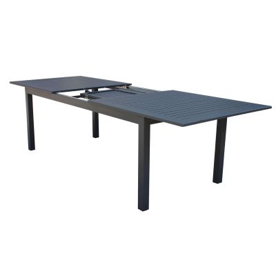 ARGENTUM - tavolo da giardino allungabile in alluminio da 220