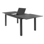 ARGENTUM - tavolo da giardino allungabile in alluminio da 150