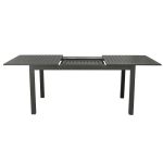 ARGENTUM - tavolo da giardino allungabile in alluminio da 150