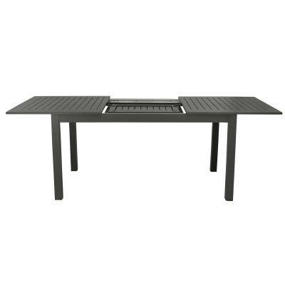 ARGENTUM - tavolo da giardino allungabile in alluminio da 150
