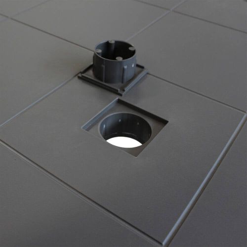 CALIGOLA - set tavolo in resina effetto rattan cm 80 x 80 x 74 h con 4 sedie Alma