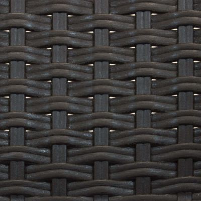 CALIGOLA - set tavolo in alluminio e teak cm 80 x 80 x 74 h con 4 poltrone Alma