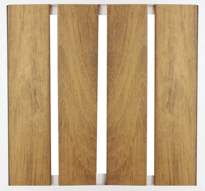 VIDUUS - set tavolo in alluminio e polywood cm 160/240 x 95 x 75 h con 6 poltrone Viduus