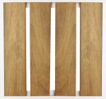 VIDUUS - set tavolo in alluminio e polywood cm 200/300 x 95 x 74 h con 8 poltrone Viduus