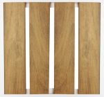 VIDUUS - set tavolo in alluminio e polywood cm 200/300 x 95 x 74 h con 10 poltrone Viduus