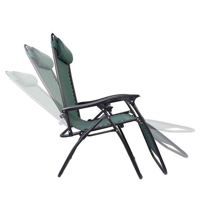 DIVES - sdraio mare prendisole pieghevole set da 2