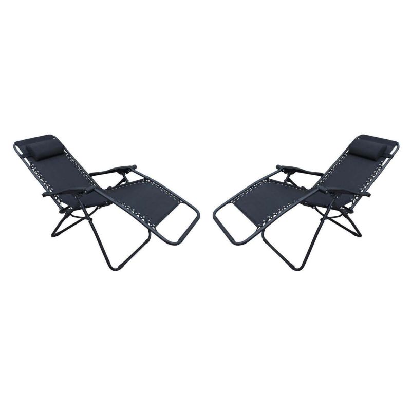 DIVES - sdraio mare prendisole pieghevole set da 2