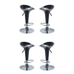 BLANCO - sgabello moderno da bar e sala da pranzo set da 4