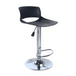 HECTOR - sgabello alto in acciaio set da 4