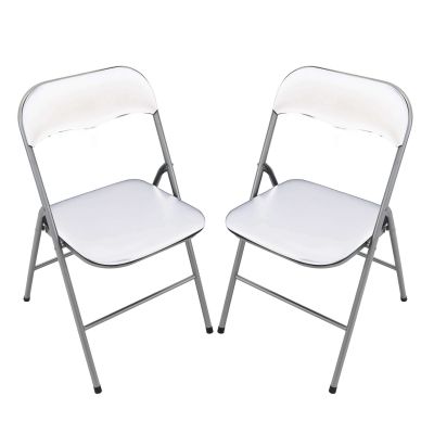 LUCIE - sedia pieghevole salvaspazio set da 2 opaca