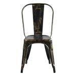 AGATHA - sedia industrial set da 4