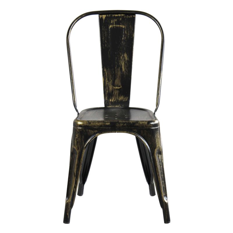 AGATHA - sedia industrial set da 4