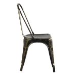 AGATHA - sedia industrial set da 4