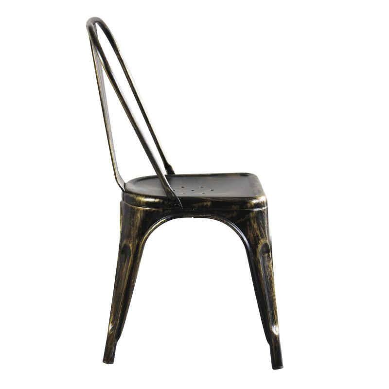 AGATHA - sedia industrial set da 4