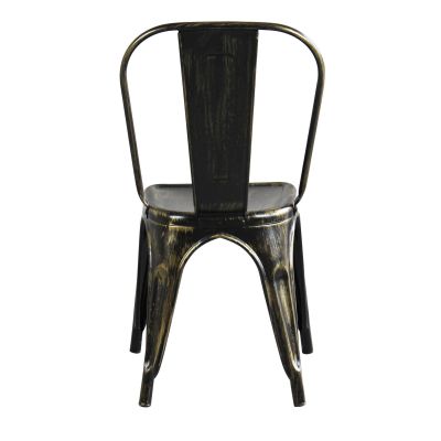 AGATHA - sedia industrial set da 4