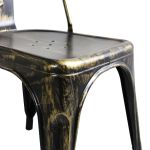 AGATHA - sedia industrial set da 4