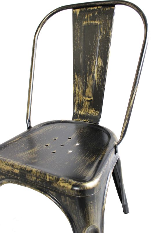 AGATHA - sedia industrial set da 6