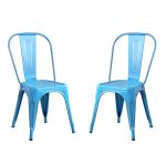 AGATHA - sedia industrial set da 2