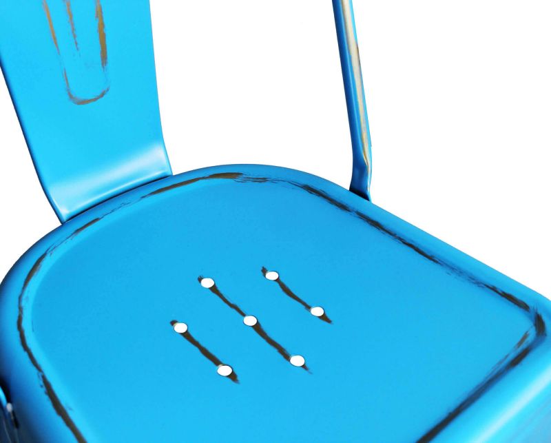 AGATHA - sedia industrial set da 4