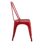 AGATHA - sedia industrial set da 4