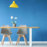 MARGOT - sedia nordica imbottita set da 2