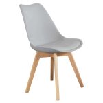 MARGOT - sedia nordica imbottita set da 6