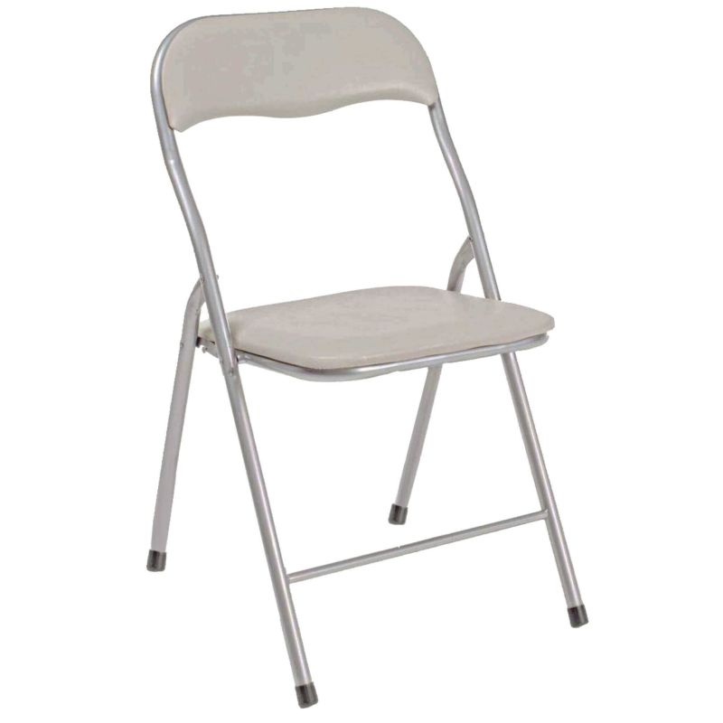 LUCIE - sedia pieghevole salvaspazio set da 2 opaca