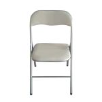 LUCIE - sedia pieghevole salvaspazio set da 4 opaca