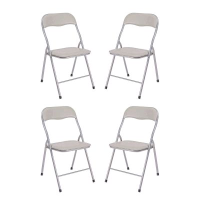 LUCIE - sedia pieghevole salvaspazio set da 4 opaca