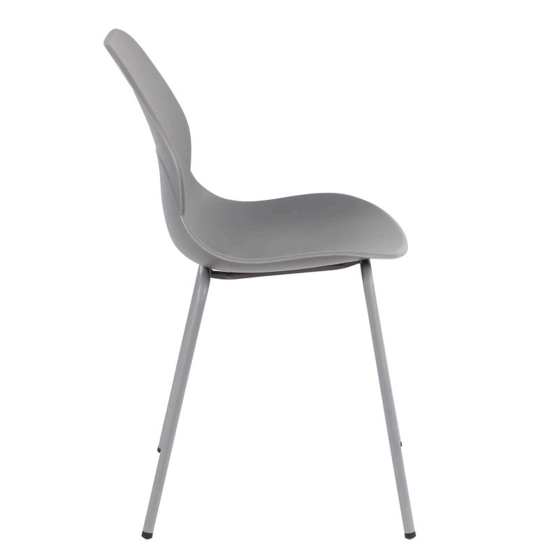 PAULE - sedia moderna set da 2