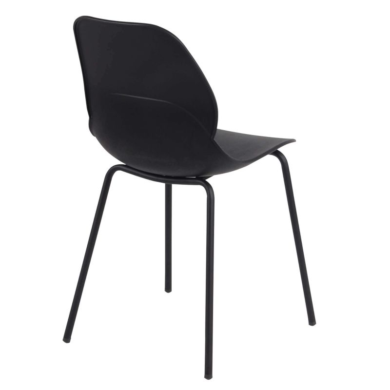 PAULE - sedia moderna set da 4