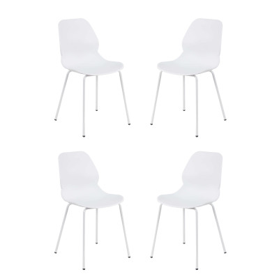 PAULE - sedia moderna set da 4