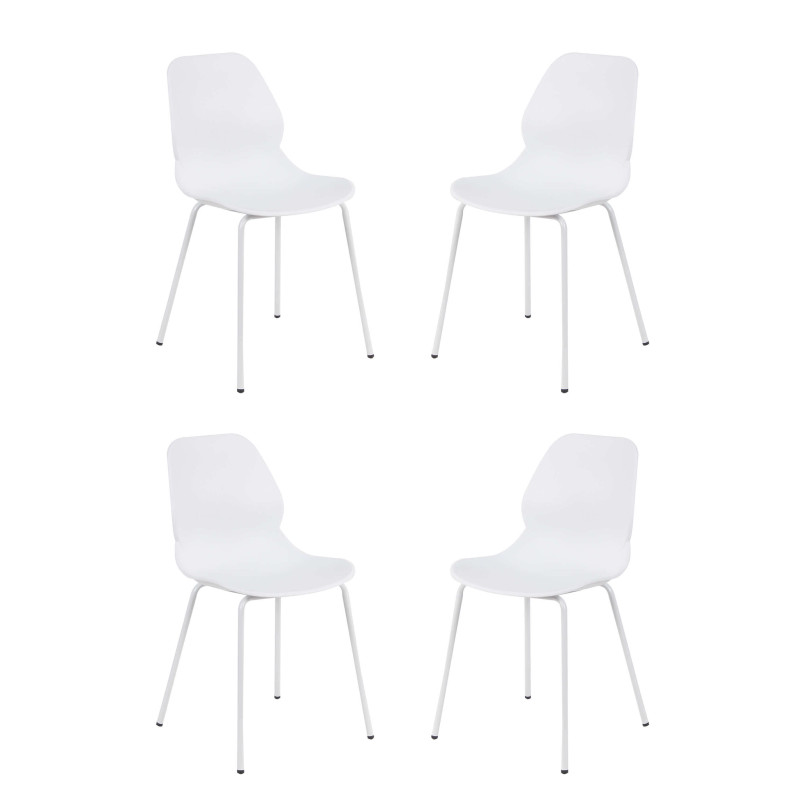 PAULE - sedia moderna set da 4