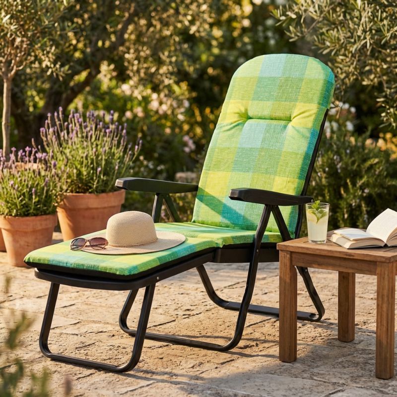 GRACEE - poltrona sdraio relax reclinabile