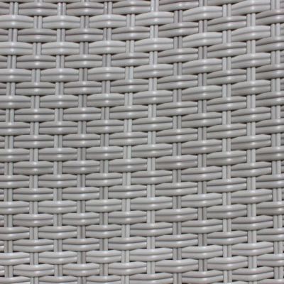 AXONA - set tavolo in alluminio e teak cm 150 x 90 con 6 poltrone Axona